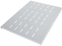 Manhattan Rackszekrény polc - 712286 (19", 1U, fix, 600 mm mély, szürke) PC (712286)