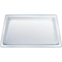 Neff Tava din sticla NEFF Z11GU20X0 - 00468419, L45.5cm, l36.4cm, H3cm, G1.1kg, Greutate maxima admisa 13kg, Maximum 280°C (Z11GU20X0)