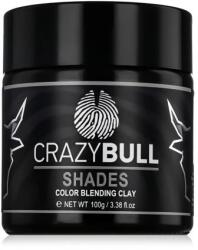 Crazy Bull Shades Color Bleding Clay tincskiemelés és hajformázás erős fixálás 100 g