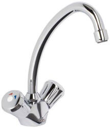 Clage SNT Nyomásmentes álló csaptelep, forgatható kifolyóval (1100-02100) (1100-02100)