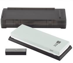 Taidea Tech. Fenőkő szett, #240/800 + állvány (tárolódoboz) + gyémánt tisztítóTP2003