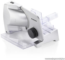 SilverCrest SAS 120 E1 Elektromos univerzális élelmiszer szeletelő kenyér, kolbász, sajt és zöldség étel könnyű vágásához, 120W