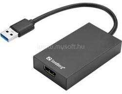 Sandberg Konverter, USB 3.0 to HDMI Converter (SANDBERG_134-42) (SANDBERG_134-42)