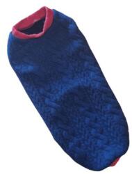 Kóbordogs Kötött Pulcsi Sötétkék Tacskó Fazon