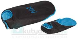 Kóbordogs Tépőzáras Télikabát Fekete-Kék M - MR Felirattal