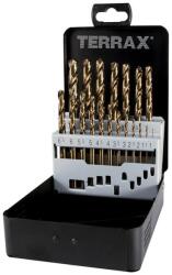 RUKO Terrax 1, 0-10, 0 19 db-os HSS-G Co 5 Fúrószár készlet (RUKA215214RO)