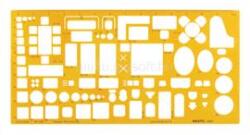 Aristo 1: 50 építész bútorsablon (GEO5063) (GEO5063)