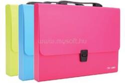 DELI Rio A4 1 rekeszes vegyes színű irattáska (DEB50002) (DEB50002) - mysoft