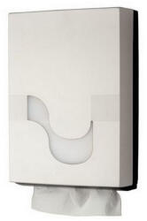 Celtex Megamini SLIM Z hajtogatott kéztörlő adagoló ABS fehér (DA503XSZAD92130)