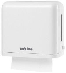 WEPA Satino Wepa Midi hajtogatott kéztörlő adagoló ABS műanyag, fehér (DA503XSZAD331020)