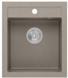 Quadron JOHNNY 100 soft taupe gránit mosogatótálca 1318