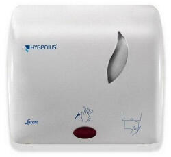 Lucart Hygenius szenzoros érintés nélküli kéztörlő adagoló műanyag (DA503XSZAD892252)