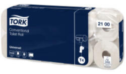 Tork toalettpapír T4 kistekercses Universal - 2r. , fehér, 32, 5m/tek, 250 lap, 10tek/csg, 7csg/karton (DA503XSZHT110794)