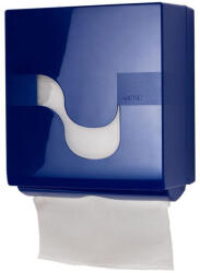Celtex Omnia Labor hajtogatott kéztörlő adagoló ABS kék (DA503XSZAD92160)