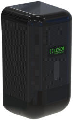 LOSDI ECO LUX Modular folyékony szappan adagoló, fekete 1, 1 literes (DA503XSZADCJ3013BL)