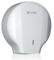 LOSDI mini toalettpapír adagoló ABS fehér (DA503XSZADCP0204B)