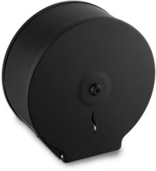 Dayco Metal Rozsdamentes acél midi toalettpapír adagoló, fekete (DA503XSZADDM0965B)