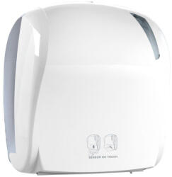 Mar Plast Linea SKIN szenzoros tekercses kéztörlő adagoló fehér/átlátszó (DA503XSZADA88510)