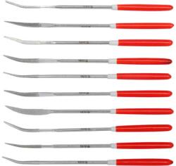 TOYA Gyémánt tűreszelõ készlet, 10db, 3x140x30mm (YT-6146)