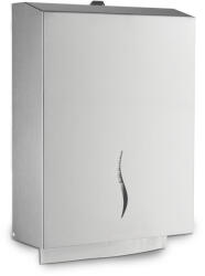 Dayco Dayco Rozsdamentes acél hajtogatott kéztörlő adagoló, 600 lapos, V és C hajtogatott kéztörlőhöz (DA503XSZADDM0903VA)