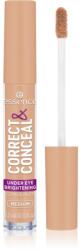 essence CORRECT & CONCEAL élénkítő korrektor a szem alatti sötét karikákra árnyalat 20 Medium 3 ml