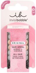 Invisibobble Hajgumi Original Clear Black Metallic 8 db