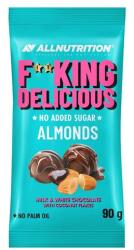 All Nutrition Allnutrition Fitking Delicious Almonds fehércsokoládé kókuszreszelékkel 90g
