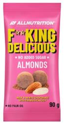 All Nutrition Allnutrition Fitking Delicious Almonds fehércsokoládé tiramisu 90g
