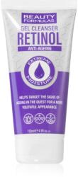 Beauty Formulas Retinol mélyen tisztító gél a ráncok ellen 150 ml