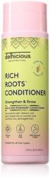delhicious RICH ROOTS Repair & Shine Conditioner balsam pentru regenerare pentru un par stralucitor si catifelat 250 ml