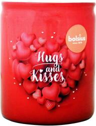Bolsius Ароматна свещ Bolsius - Hugs and Kisses
