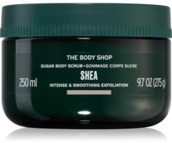 The Body Shop Shea Body Scrub cukros test peeling bambuszvajjal 250 ml