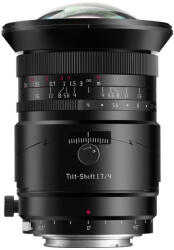 TTArtisan Tilt-Shift 17mm f/4 Objektív (Sony-E) (F-TS174-E-B)