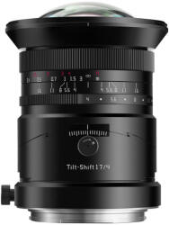 TTArtisan Tilt-Shift 17mm f/4 Objektív (Fujifilm-GFX) (F-TS174-GFX-B)
