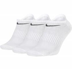Nike Everyday Lightweight No-Show Socks zokni, 3 páros szett, fehér, 38-42 (EnzomStore-k0206-250826-027)