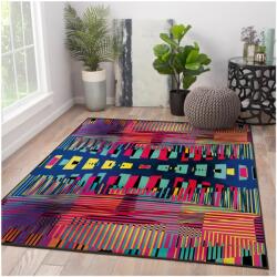 Oyo Concept szőnyeg digitális nyomtatással, Szőtt alappal, Rezrail, 80x140 cm (SL_RUG20_027SK_M.80x140)