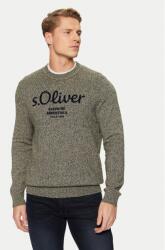 s.Oliver Férfi pulóver, s. Oliver, 304369865, Pamut, L INTL, Zöld (0000304369865_L)