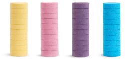Munchkin Color Buddies színes fürdőpezsgőtabletták 24 m+ 40 db