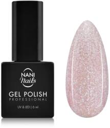 NaniNails NANI Professional géles körömlakk árnyalat Frozen Raspberry 6 ml
