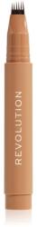 Revolution Instant Brow Hair маркер за вежди цвят Cool Brown 1.8ml