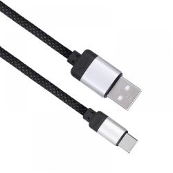SOLIGHT USB 2.0 Type C Átalakító Fekete 1m SSC2301 (SSC2301)