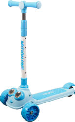 Action Big Eyes roller világos és széles kerekekkel, kék (SRTV0404.2)