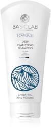 BasicLab Dermocosmetics Capillus mélyen tisztító sampon a zsíros fejbőrre 100 ml