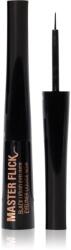 Revolution Master Flick Liquid Eyeliner professzionális folyékony szemceruza árnyalat Black 5 ml