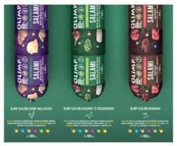 OLIMP Prémium szalámi 88% hús marha, kacsa, csirke 800g 3*4db MIX BOX