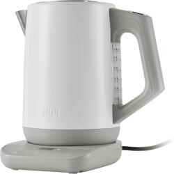 Ninja Tökéletes Hőmérsékletű Vízforraló KT200EUWH, 1, 7 L, LED kijelző, gyorsforralás funkció és különböző hőmérsékleti beállítások, fehér (KT200EUWH)