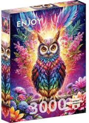 Enjoy 3000 db-os puzzle - Neon Owl (2234) (2234)