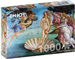 Enjoy 1000 db-os puzzle - Sandro Botticelli: The Birth of Venus (1194) (1194)