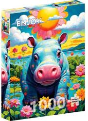 Enjoy 1000 db-os puzzle - Sunny Hippo (2152) (2152)