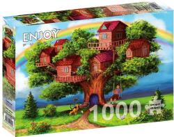 Enjoy 1000 db-os puzzle - Treehouses (2053) (2053)